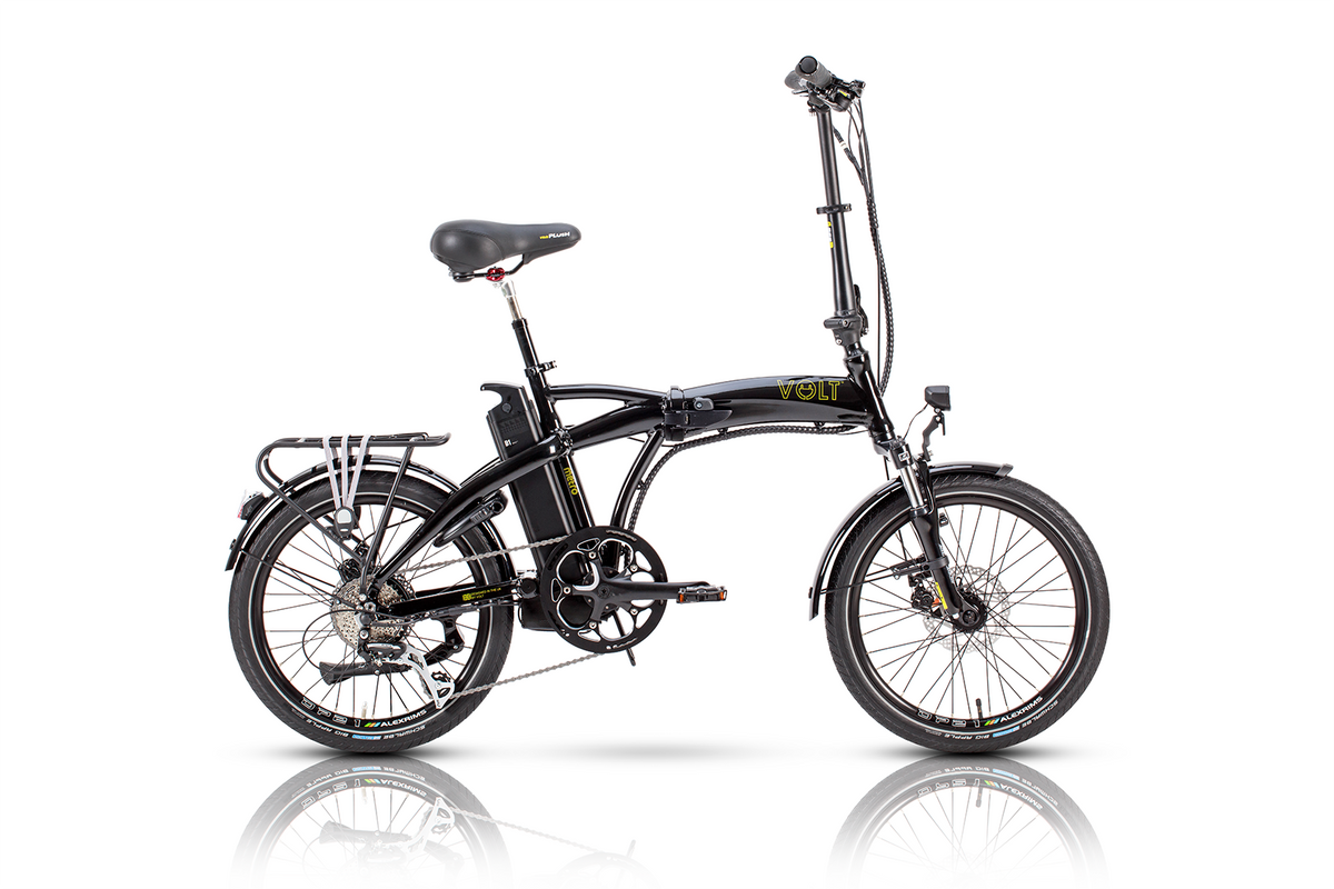 Volt Metro Foldable E Bike The Cycle Company