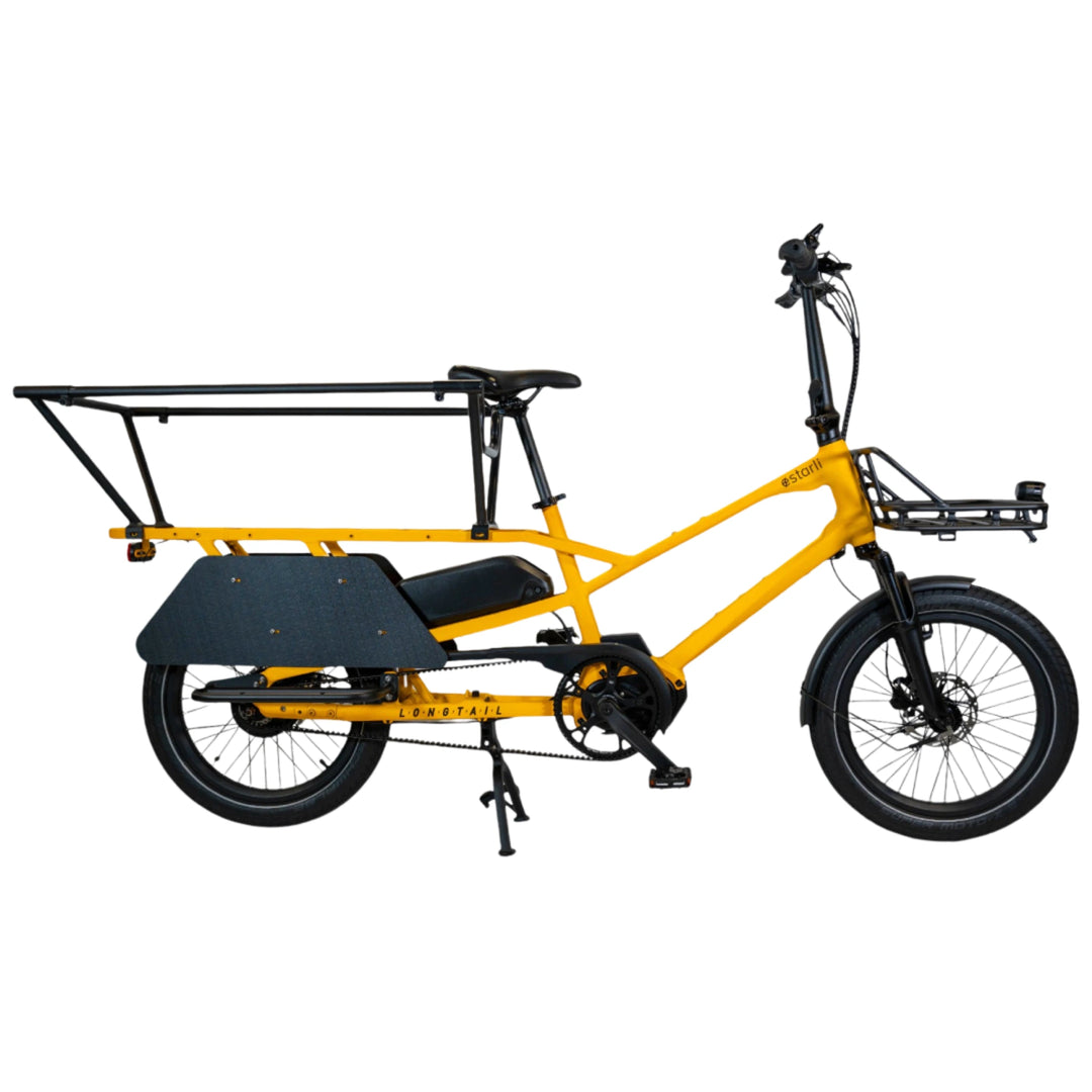 Estarli e Cargo Longtail Electric Cargo Bike The Cycle Company