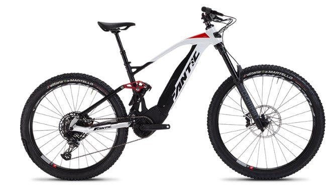 Fantic Integra XMF 1.7 Full Suspension E Mountain Bike