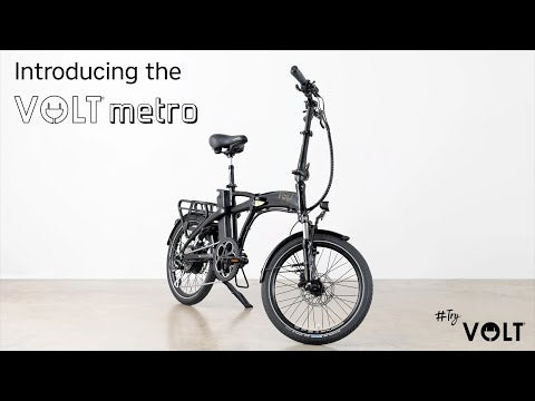 Volt Metro Foldable E Bike The Cycle Company